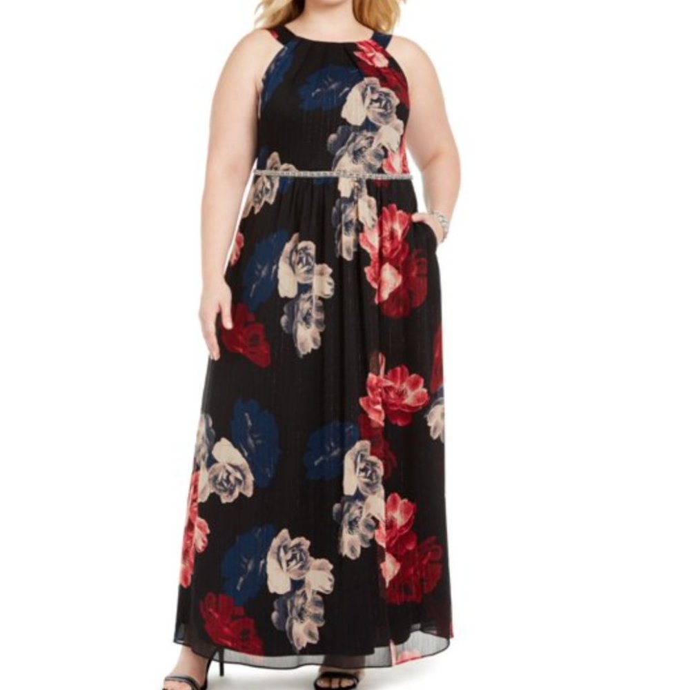 SLNY Evening Dress